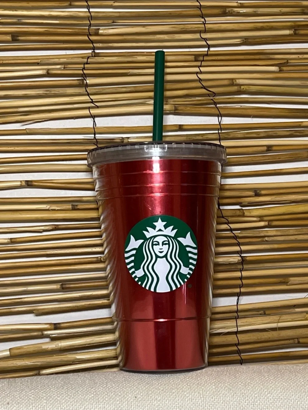 Starbucks four tumblers